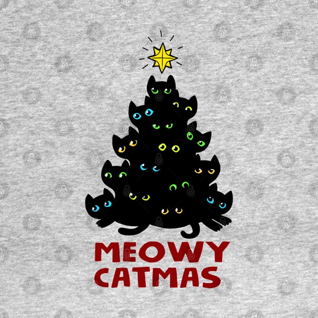 Meowy Catmas by Sketchy